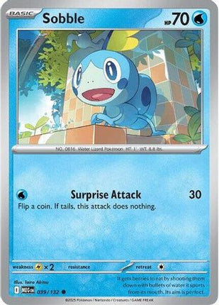 Sobble - 39/null [ME01: Mega Evolution]