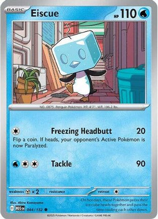 Eiscue - 44/null [ME01: Mega Evolution] Reverse Holofoil