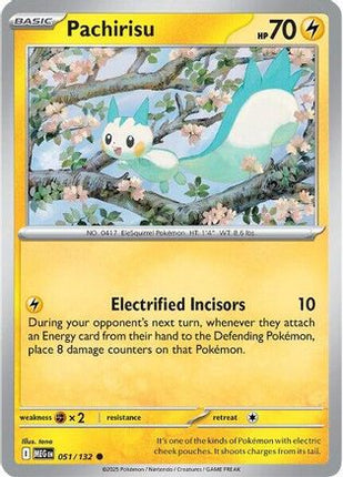 Pachirisu - 51/null [ME01: Mega Evolution]
