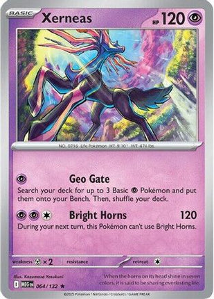 Xerneas - 64/null [ME01: Mega Evolution] Reverse Holofoil