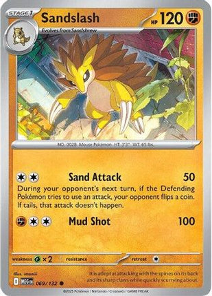 Sandslash - 69/null [ME01: Mega Evolution]