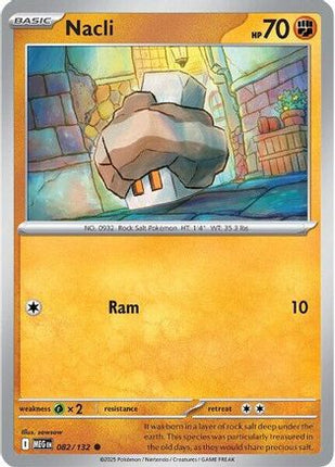 Nacli - 82/null [ME01: Mega Evolution] Reverse Holofoil