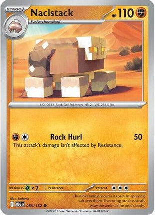 Naclstack - 83/null [ME01: Mega Evolution] Reverse Holofoil