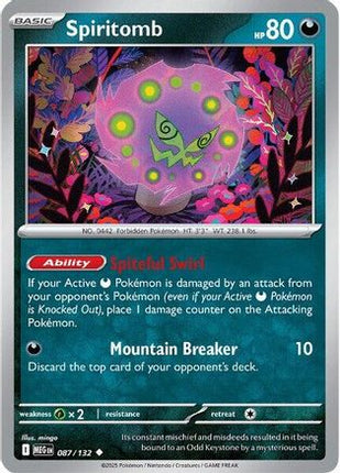 Spiritomb - 087/132 [ME01: Mega Evolution]