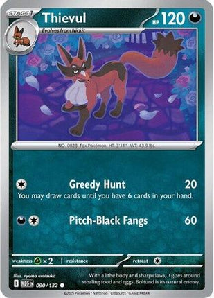 Thievul - 90/null [ME01: Mega Evolution]