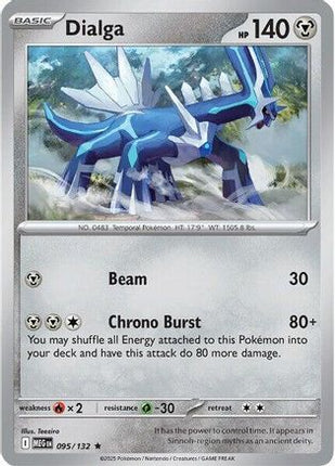 Dialga - 95/null [ME01: Mega Evolution] Reverse Holofoil