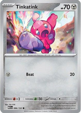 Tinkatink - 96/null [ME01: Mega Evolution]