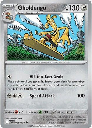 Gholdengo - 99/null [ME01: Mega Evolution] Reverse Holofoil
