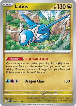 Latios - 101/null [ME01: Mega Evolution]