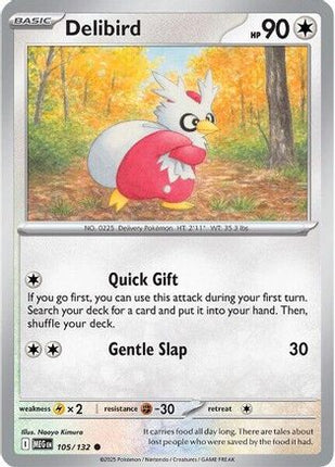 Delibird - 105/132 [ME01: Mega Evolution]
