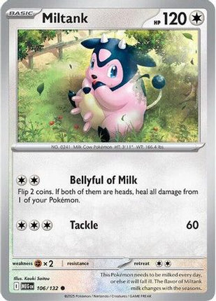Miltank - 106/null [ME01: Mega Evolution] Reverse Holofoil