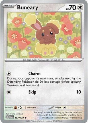 Buneary - 107/null [ME01: Mega Evolution]