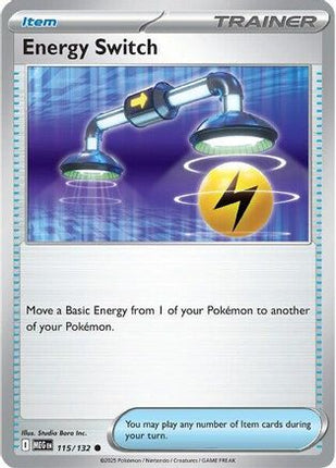 Energy Switch - 115/null [ME01: Mega Evolution] Reverse Holofoil