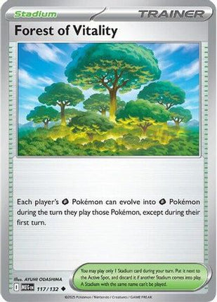 Forest of Vitality - 117/null [ME01: Mega Evolution]