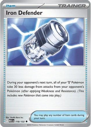 Iron Defender - 118/null [ME01: Mega Evolution]