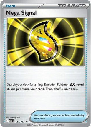 Mega Signal - 121/132 [ME01: Mega Evolution] Reverse Holofoil