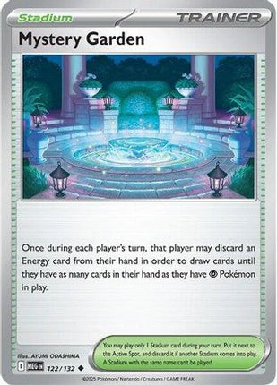 Mystery Garden - 122/132 [ME01: Mega Evolution] Reverse Holofoil