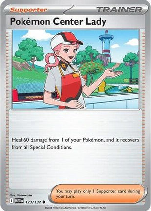 Pokemon Center Lady - 123/null [ME01: Mega Evolution]