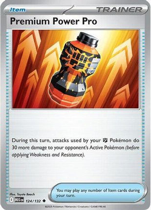 Premium Power Pro - 124/132 [ME01: Mega Evolution]
