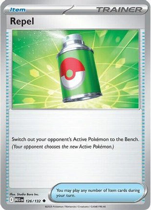 Repel - 126/null [ME01: Mega Evolution] Reverse Holofoil