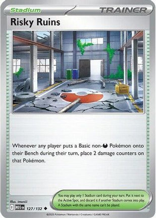 Risky Ruins - 127/null [ME01: Mega Evolution]