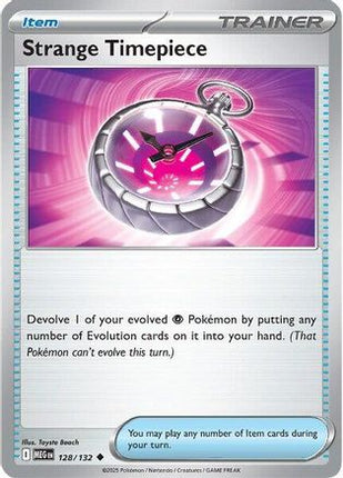 Strange Timepiece - 128/null [ME01: Mega Evolution]