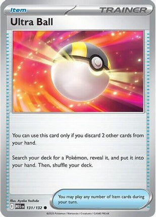 Ultra Ball - 131/null [ME01: Mega Evolution]
