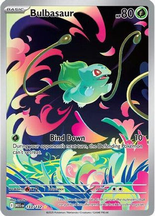 Bulbasaur - 133/132 [ME01: Mega Evolution] Holofoil