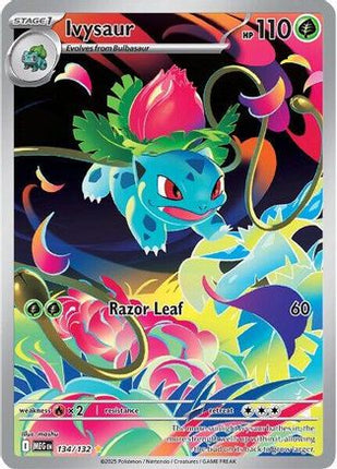 Ivysaur - 134/132 [ME01: Mega Evolution] Holofoil