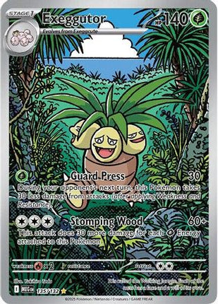 Exeggutor - 135/132 [ME01: Mega Evolution] Holofoil
