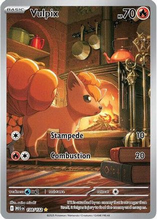 Vulpix - 138/132 [ME01: Mega Evolution] Holofoil