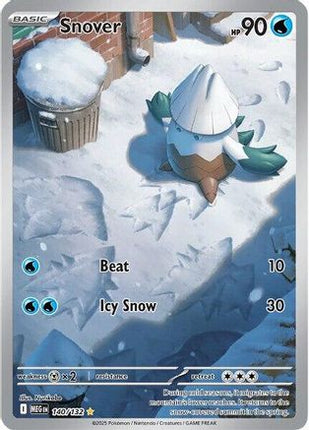 Snover - 140/132 [ME01: Mega Evolution] Holofoil