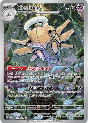 Shedinja - 144/132 [ME01: Mega Evolution] Holofoil
