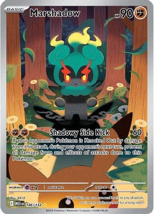 Marshadow - 146/132 [ME01: Mega Evolution] Holofoil