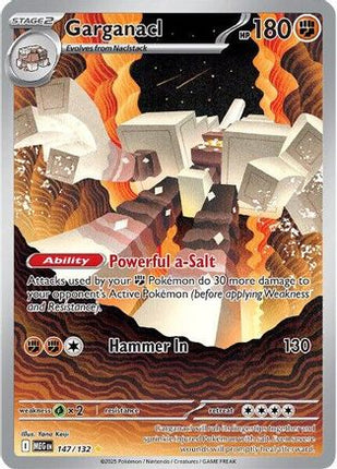 Garganacl - 147/132 [ME01: Mega Evolution] Holofoil