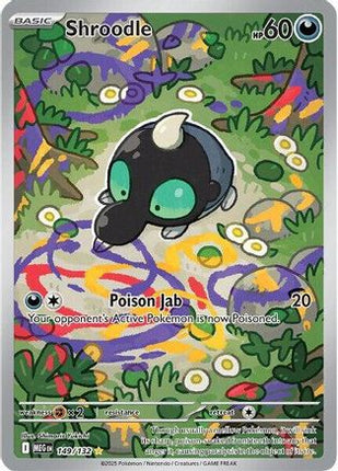 Shroodle - 149/132 [ME01: Mega Evolution] Holofoil
