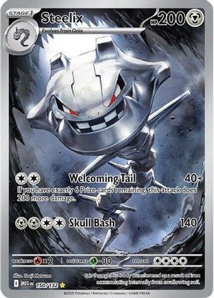 Steelix - 150/132 [ME01: Mega Evolution] Holofoil