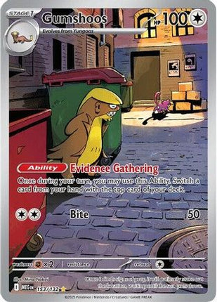 Gumshoos - 153/132 [ME01: Mega Evolution] Holofoil