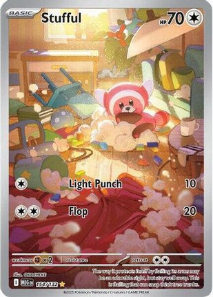 Stufful - 154/132 [ME01: Mega Evolution] Holofoil