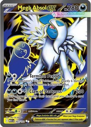 Mega Absol ex - 161/132 [ME01: Mega Evolution] Holofoil