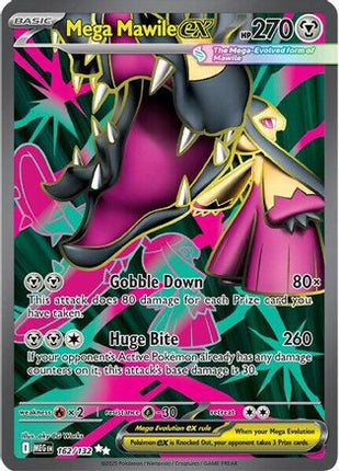 Mega Mawile ex - 162/132 [ME01: Mega Evolution] Holofoil