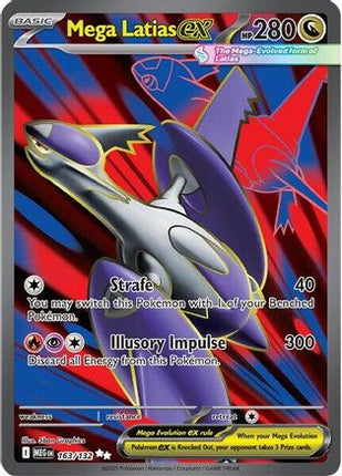 Mega Latias ex - 163/132 [ME01: Mega Evolution] Holofoil