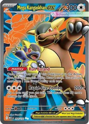 Mega Kangaskhan ex - 164/132 [ME01: Mega Evolution] Holofoil