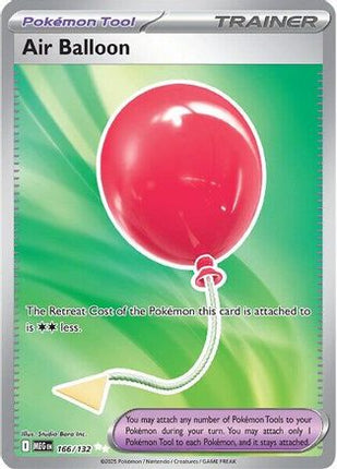 Air Balloon - 166/null [ME01: Mega Evolution] Holofoil