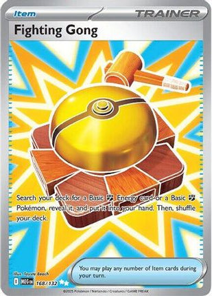 Fighting Gong - 168/132 [ME01: Mega Evolution] Holofoil