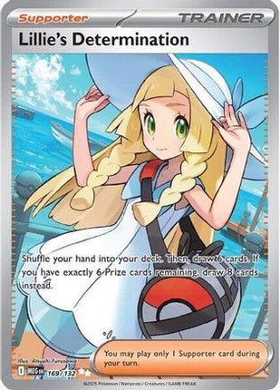 Lillie's Determination - 169/132 [ME01: Mega Evolution] Holofoil