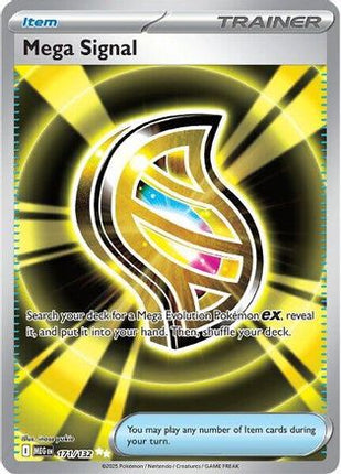 Mega Signal - 171/132 [ME01: Mega Evolution] Holofoil