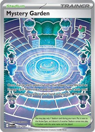 Mystery Garden - 172/132 [ME01: Mega Evolution] Holofoil