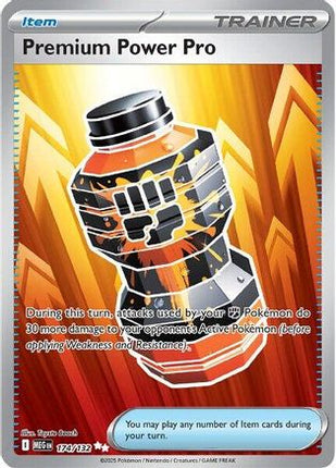 Premium Power Pro - 174/132 [ME01: Mega Evolution] Holofoil