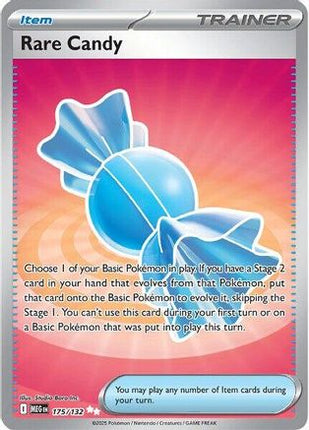 Rare Candy - 175/132 [ME01: Mega Evolution] Holofoil